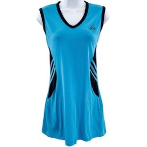 Vintage 90's Adidas Sleeveless Mini Tennis Dress